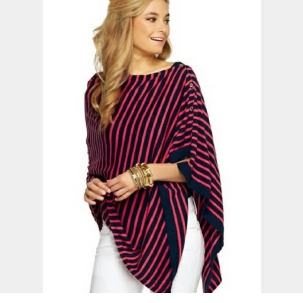 lilly pulitzer sweater poncho